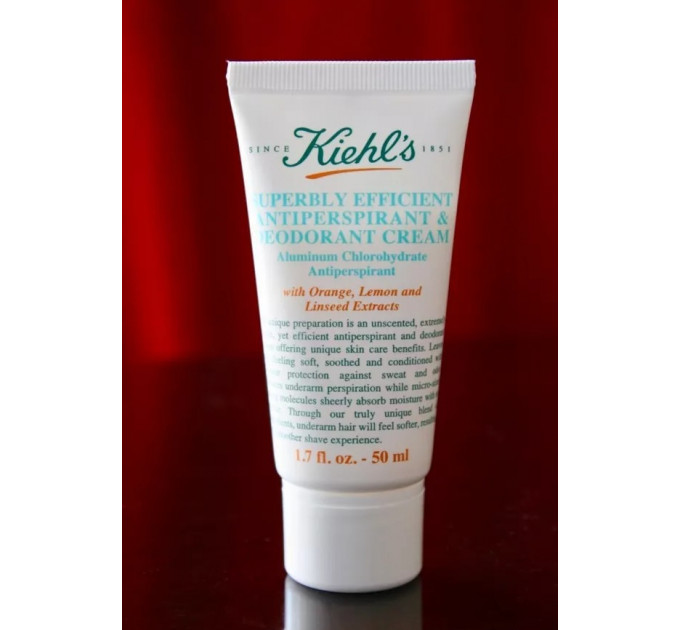 Дезодорант-антиперспірант кремовий Kiehl's Superbly Efficient Antiperspirant & Deodorant Cream